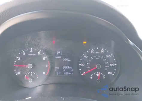 2019 Kia Rio S из США, поврежденный, VIN 3KPA24AB7KE166029